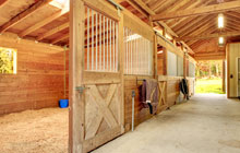 Calceby stable construction leads